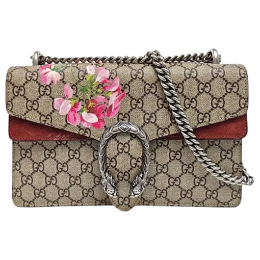 Dionysus leather crossbody bag