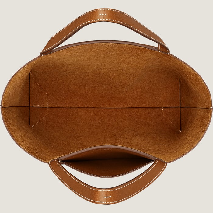 Gold Hermès Cabasellier 46 Bag