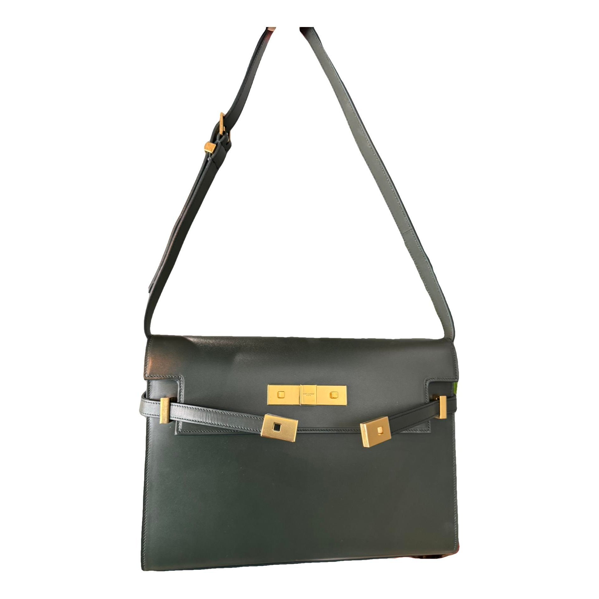 Manhattan leather handbag