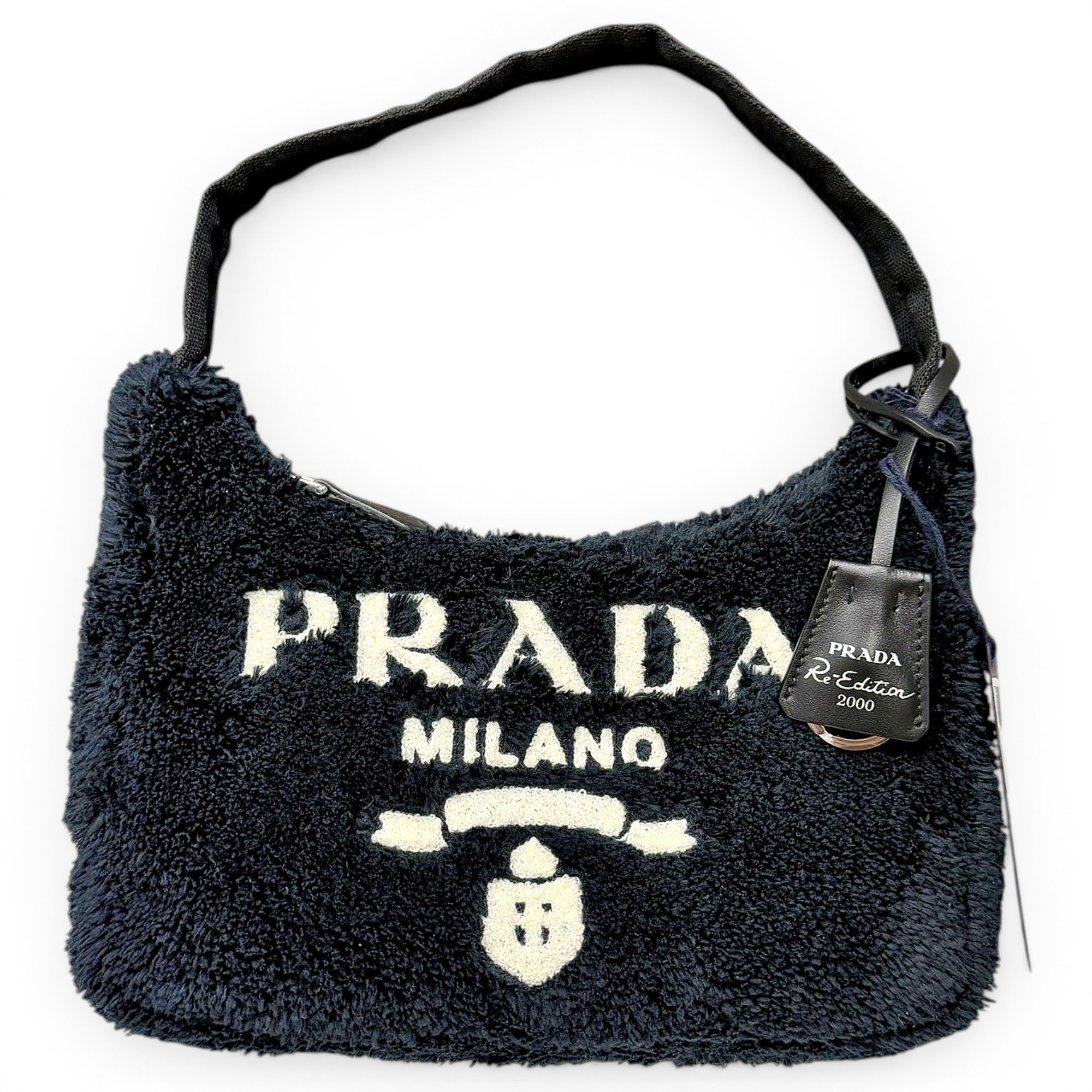 Re-Edition 2000 wool handbag