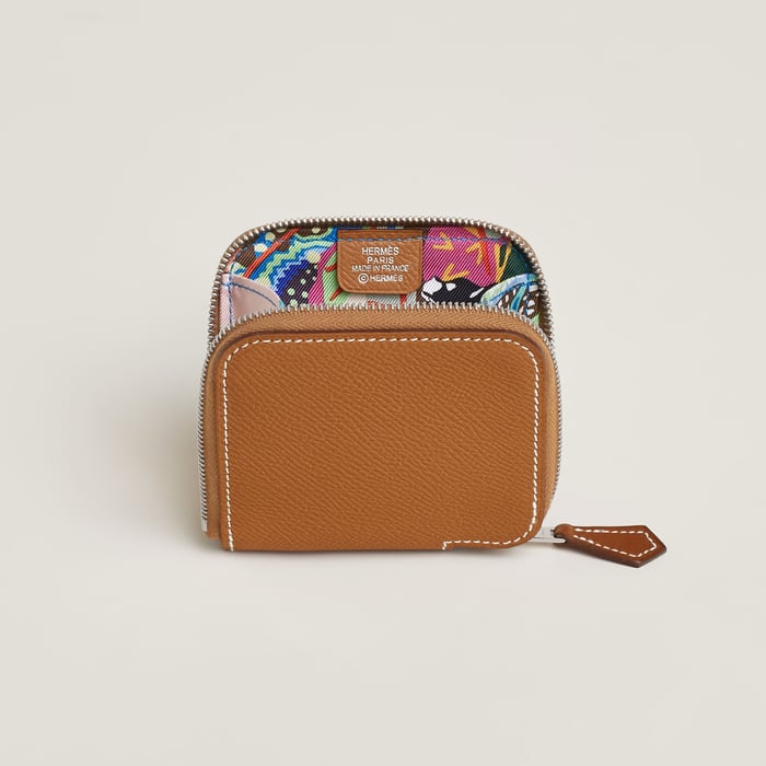 Silk'In Change Purse
