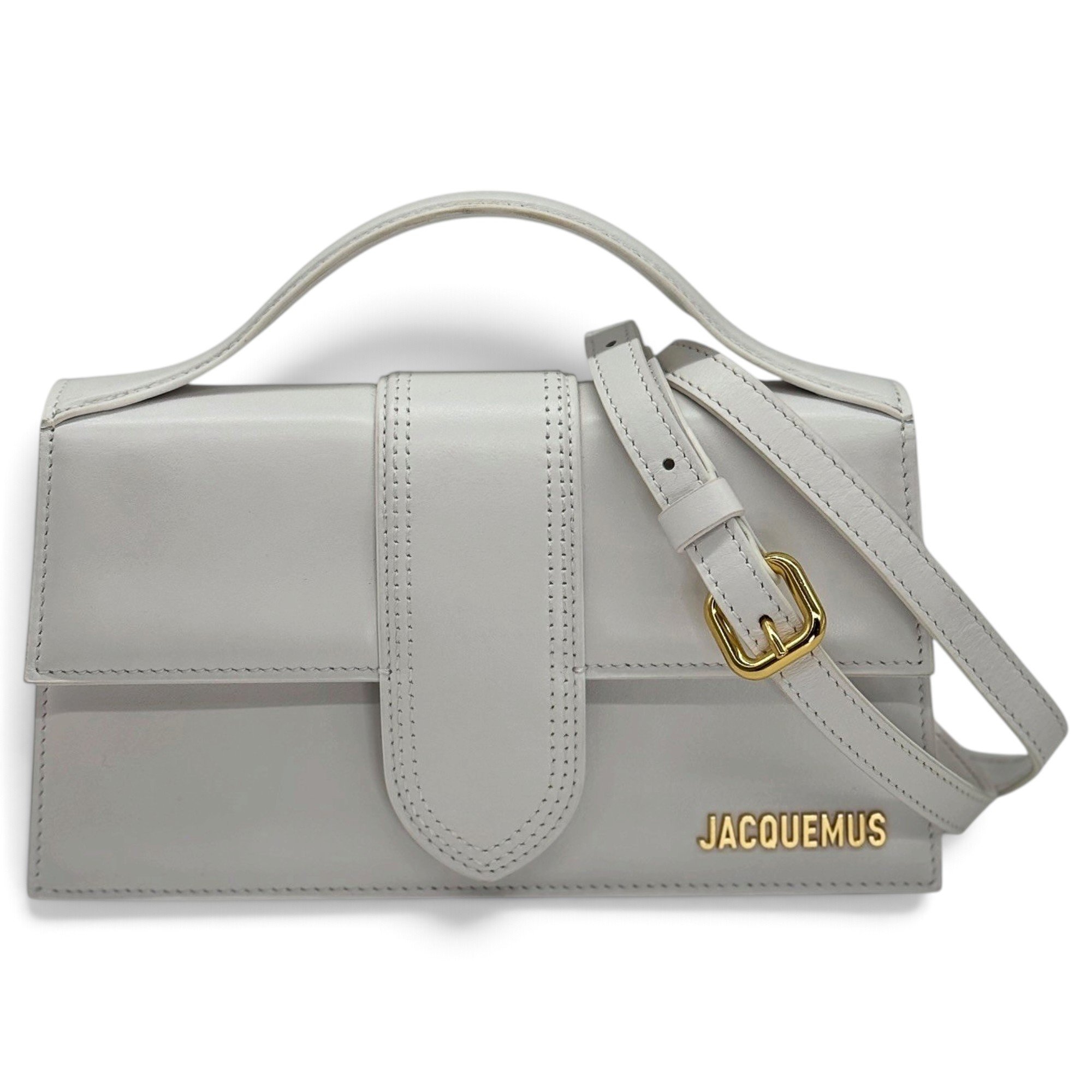 Le Bambino leather crossbody bag