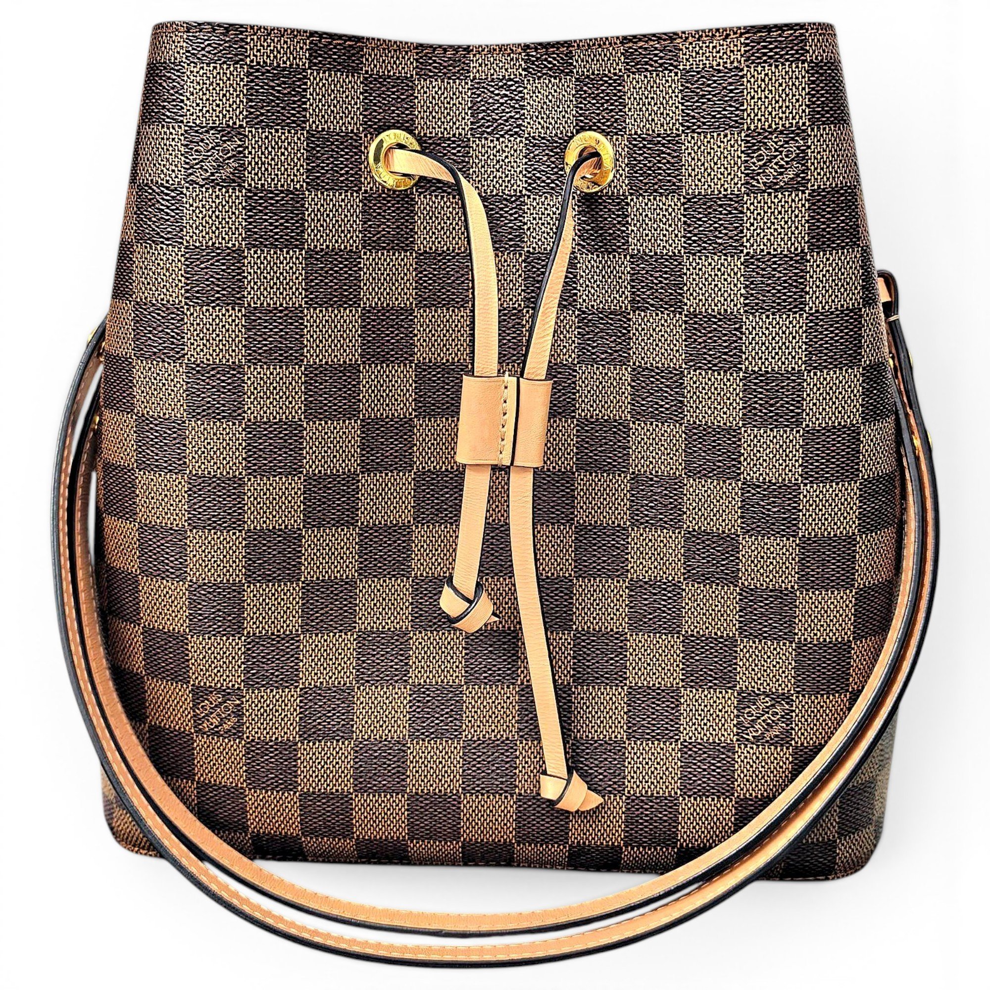 NéoNoé leather handbag