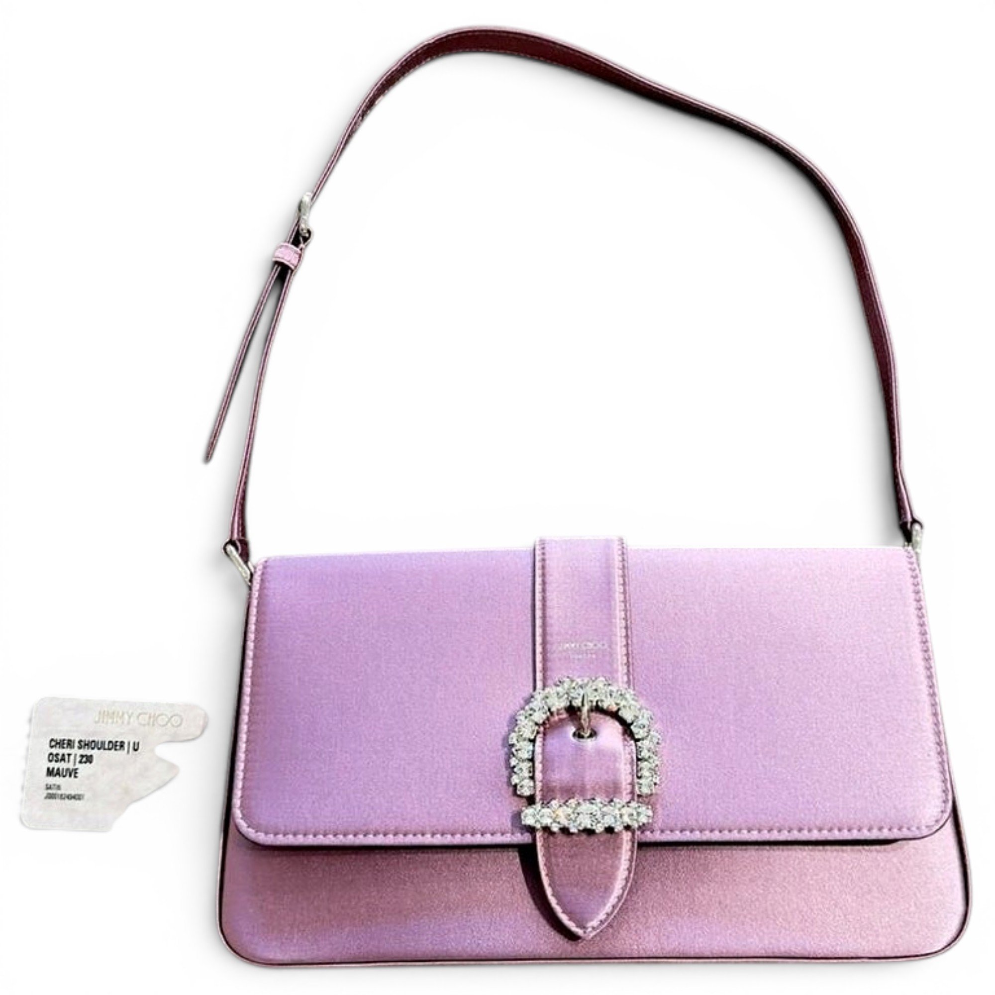 Cheri silk handbag