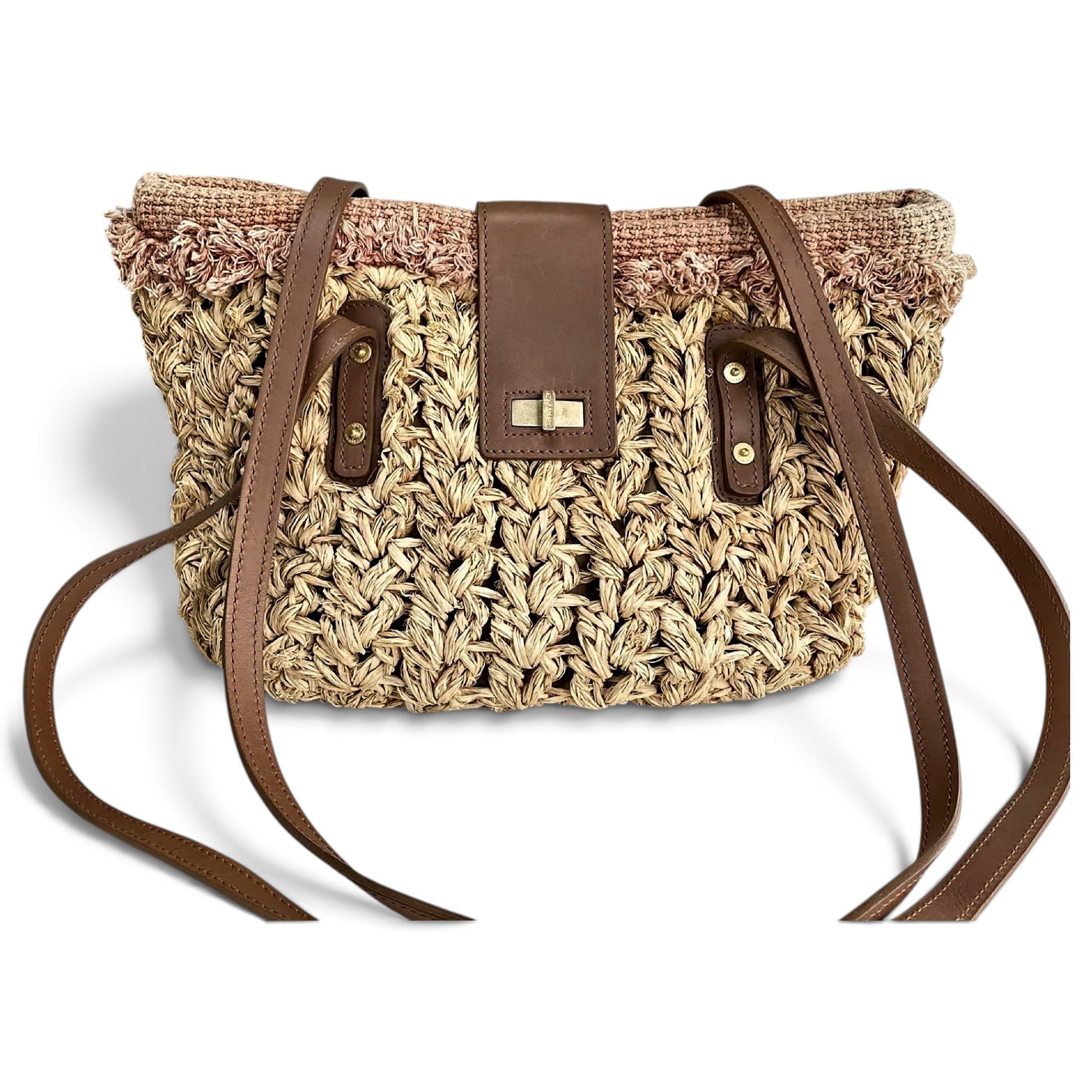 2.55 leather tote