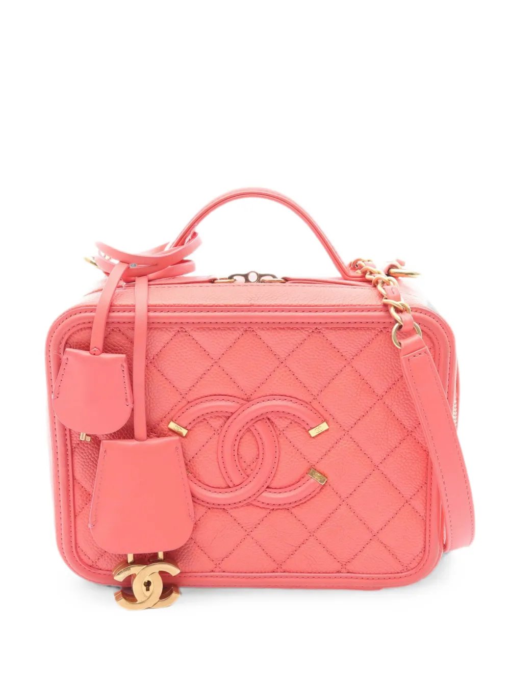 2017-2018 CC Filigree tote bag