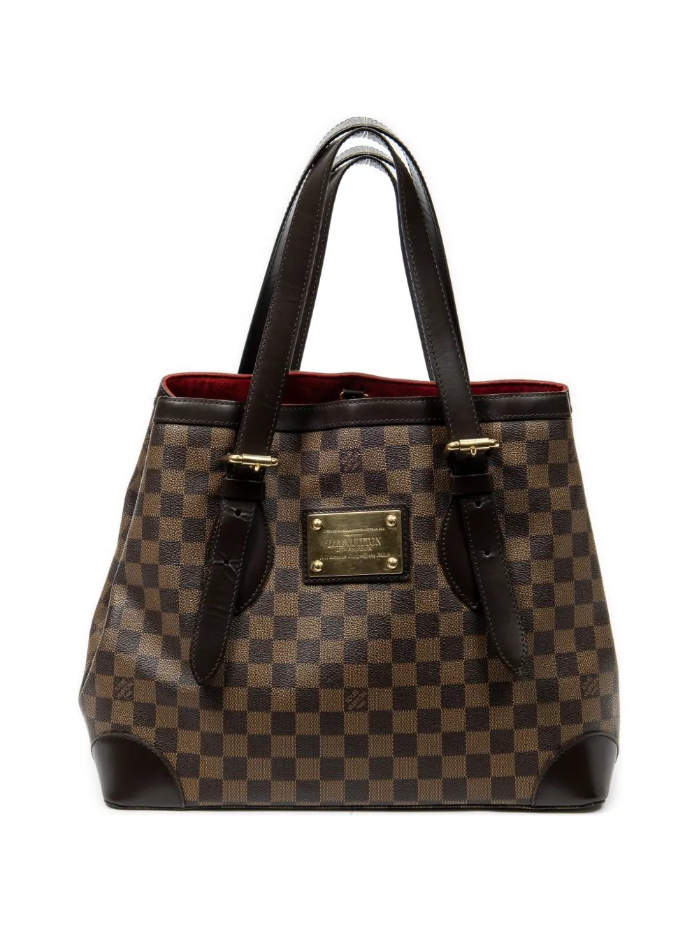2010 MM Hampstead checked-pattern tote bag