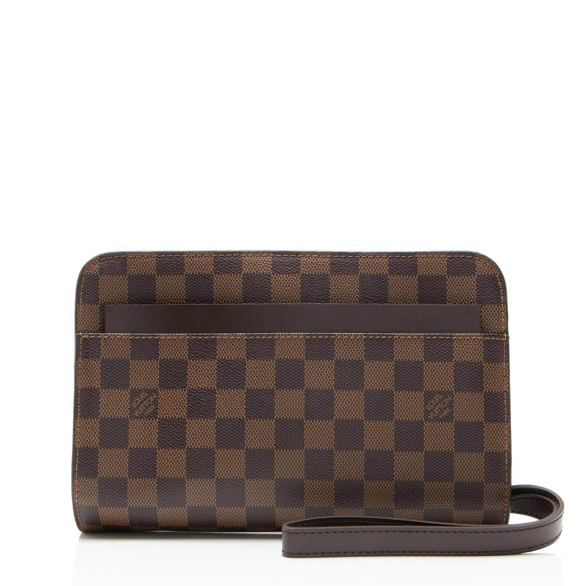 Cloth clutch bag