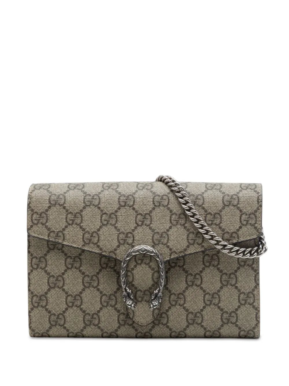 2016-2026 GG Supreme Dionysus Wallet on Chain crossbody bag