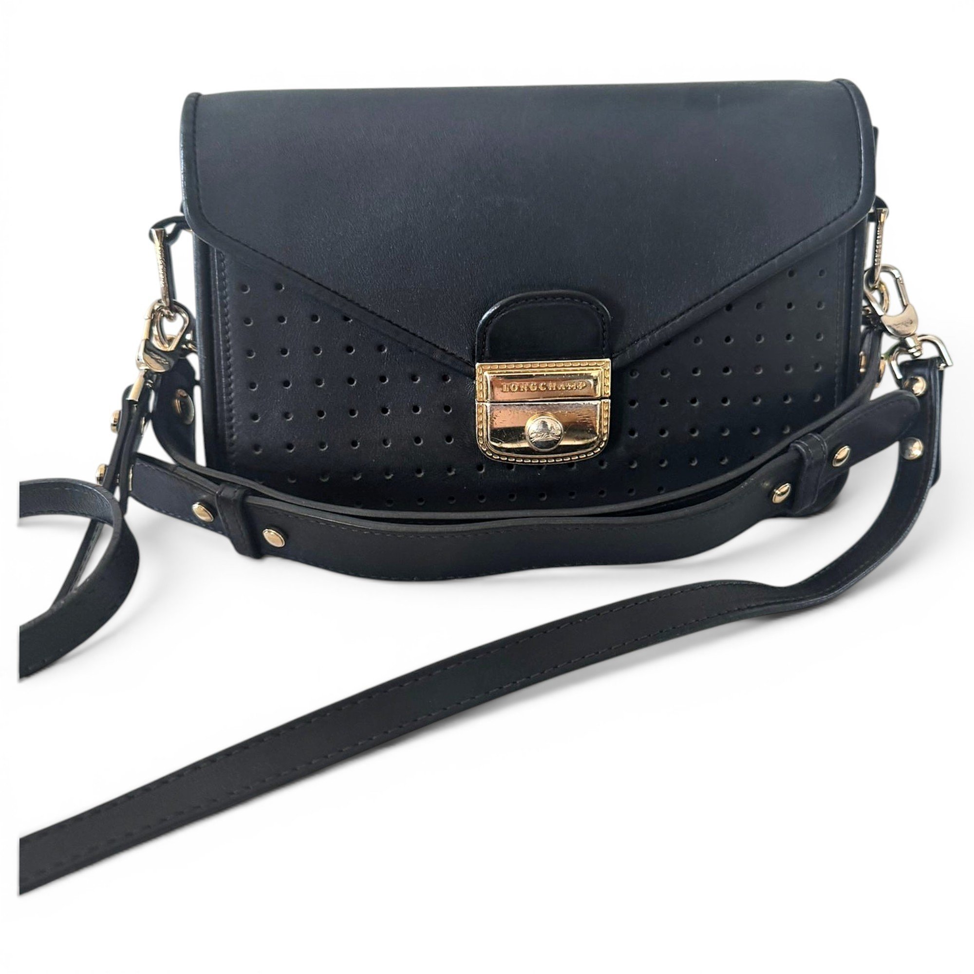 Mademoiselle leather handbag