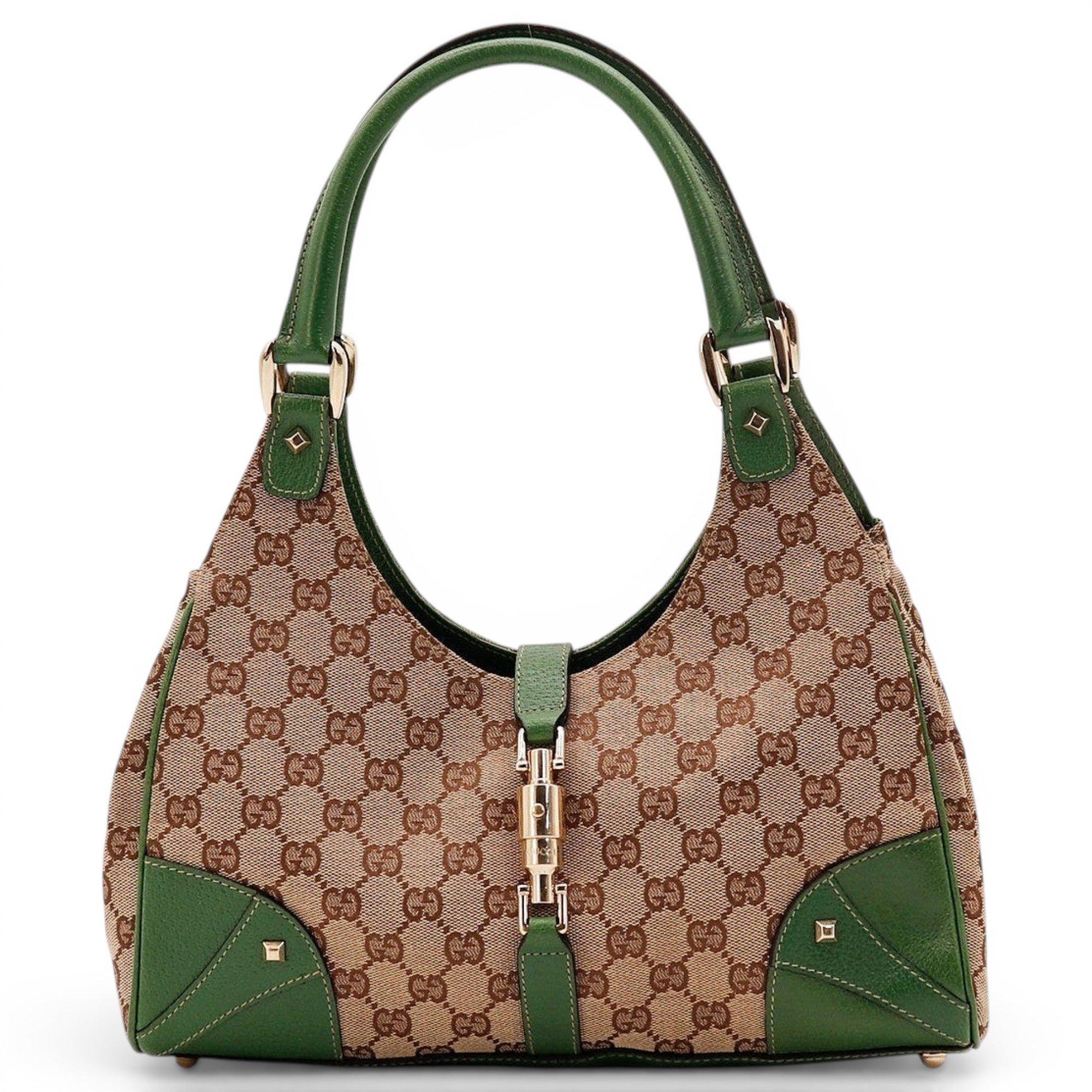 Jackie leather handbag