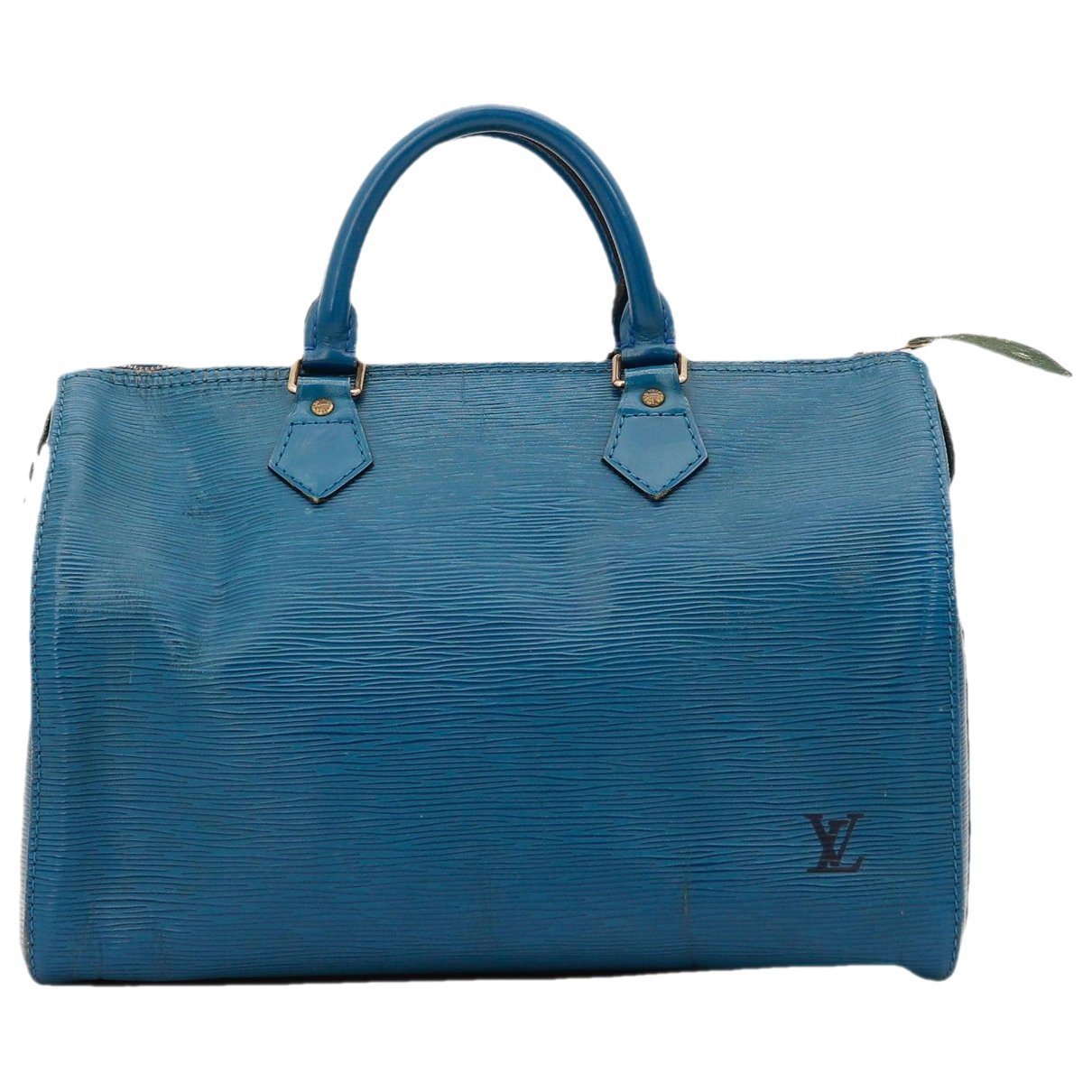 Speedy leather handbag
