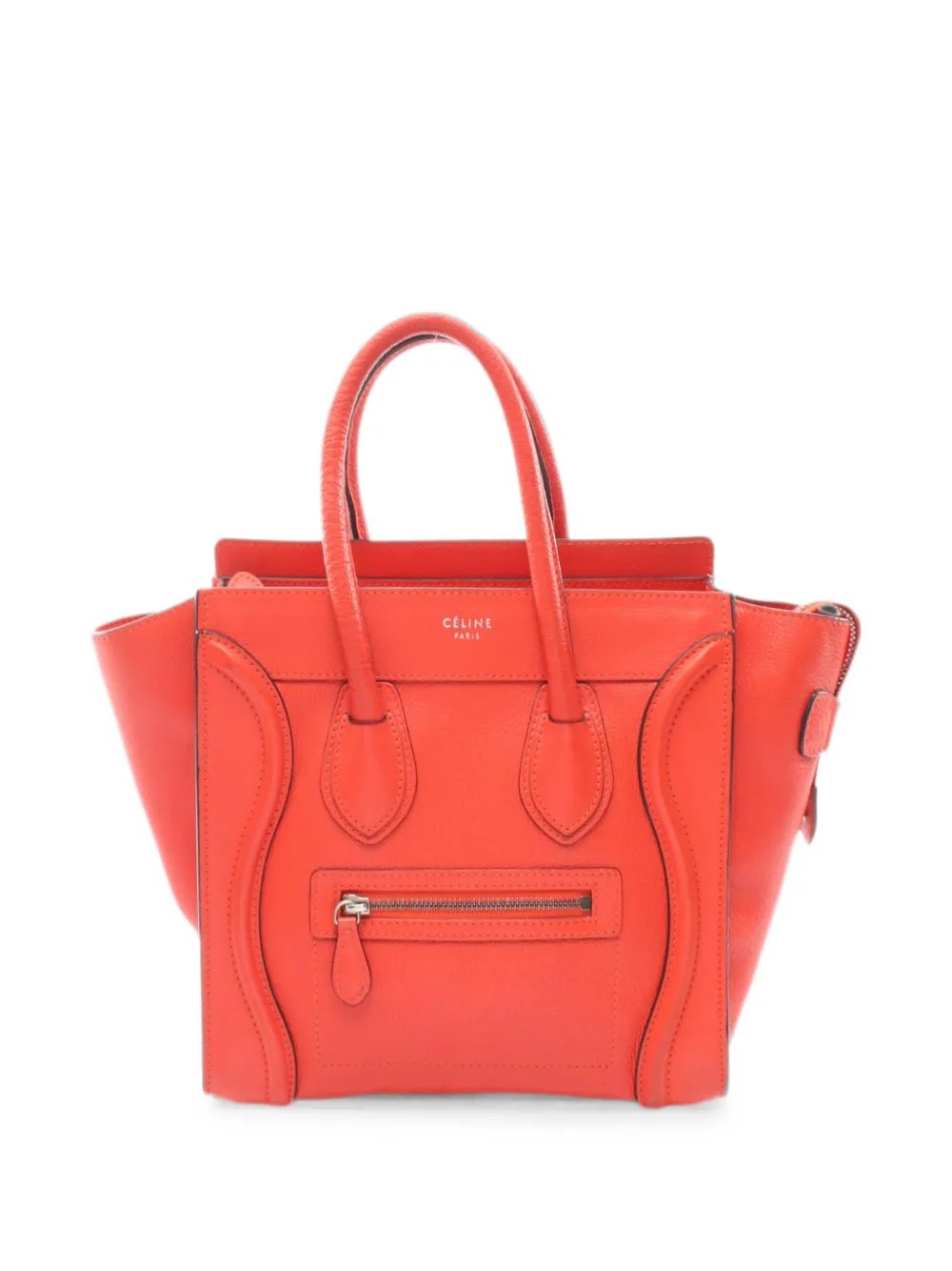 Celine 2000s micro Luggage tote bag