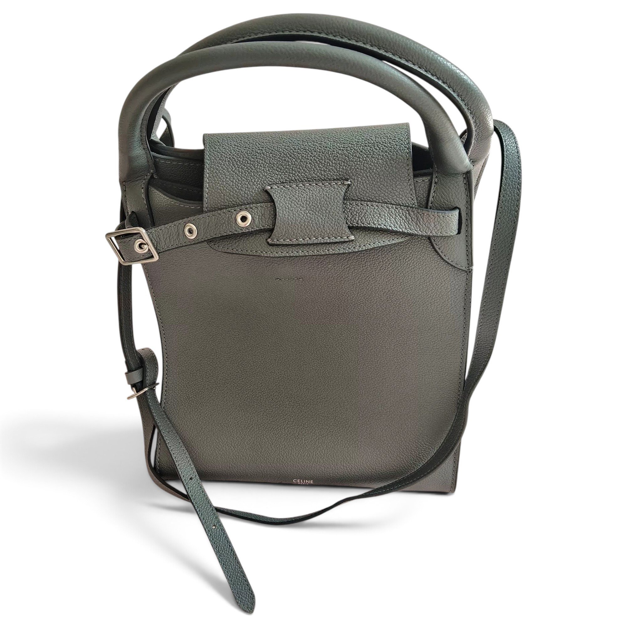Big Bag leather handbag