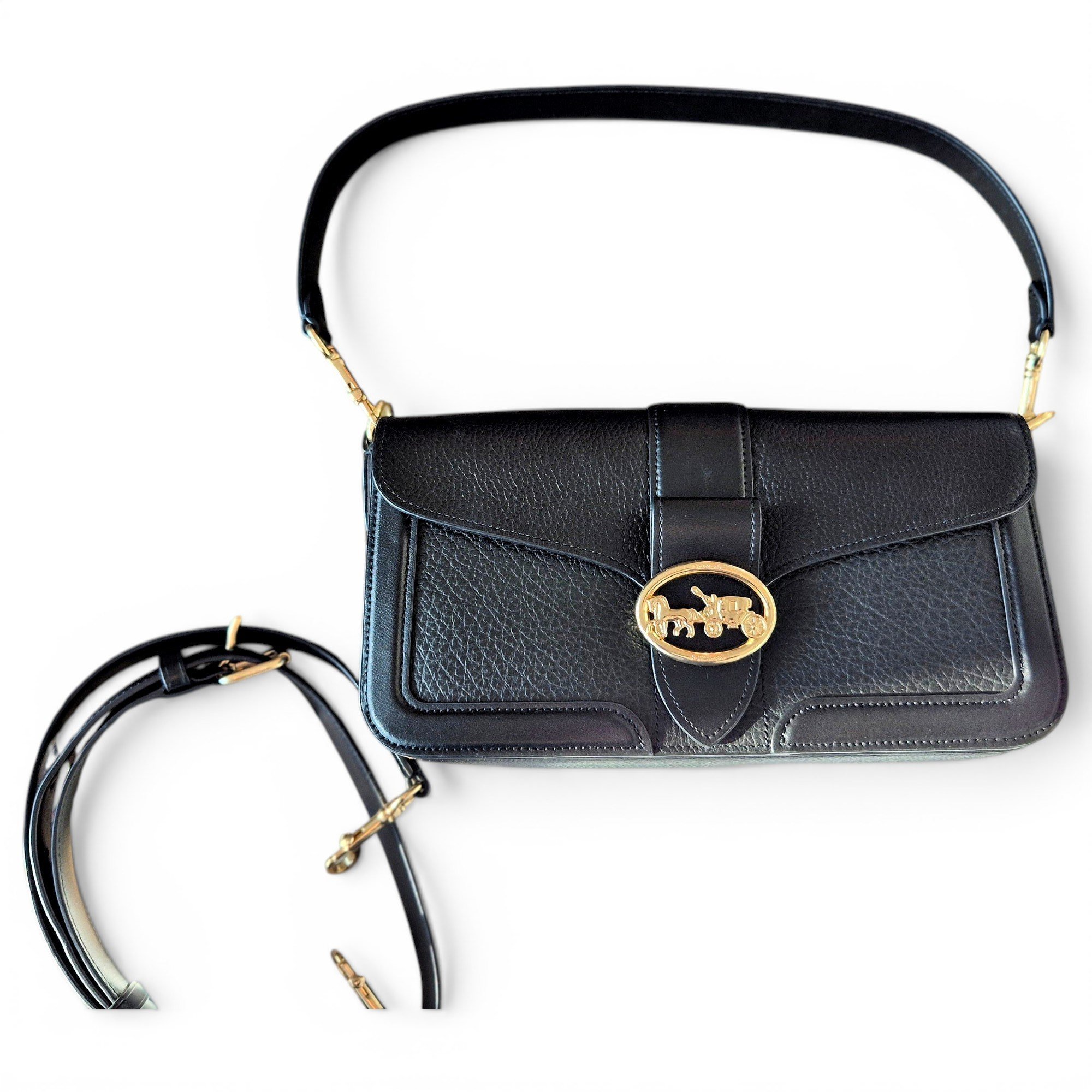 Tabby leather handbag