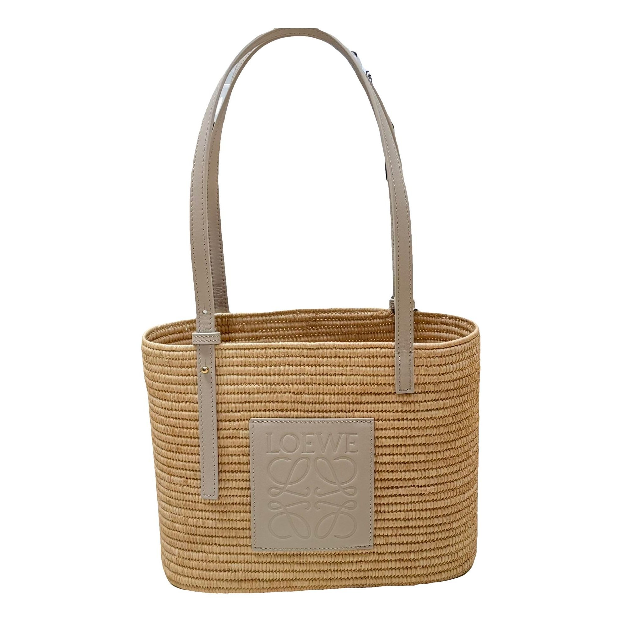 Square Basket handbag