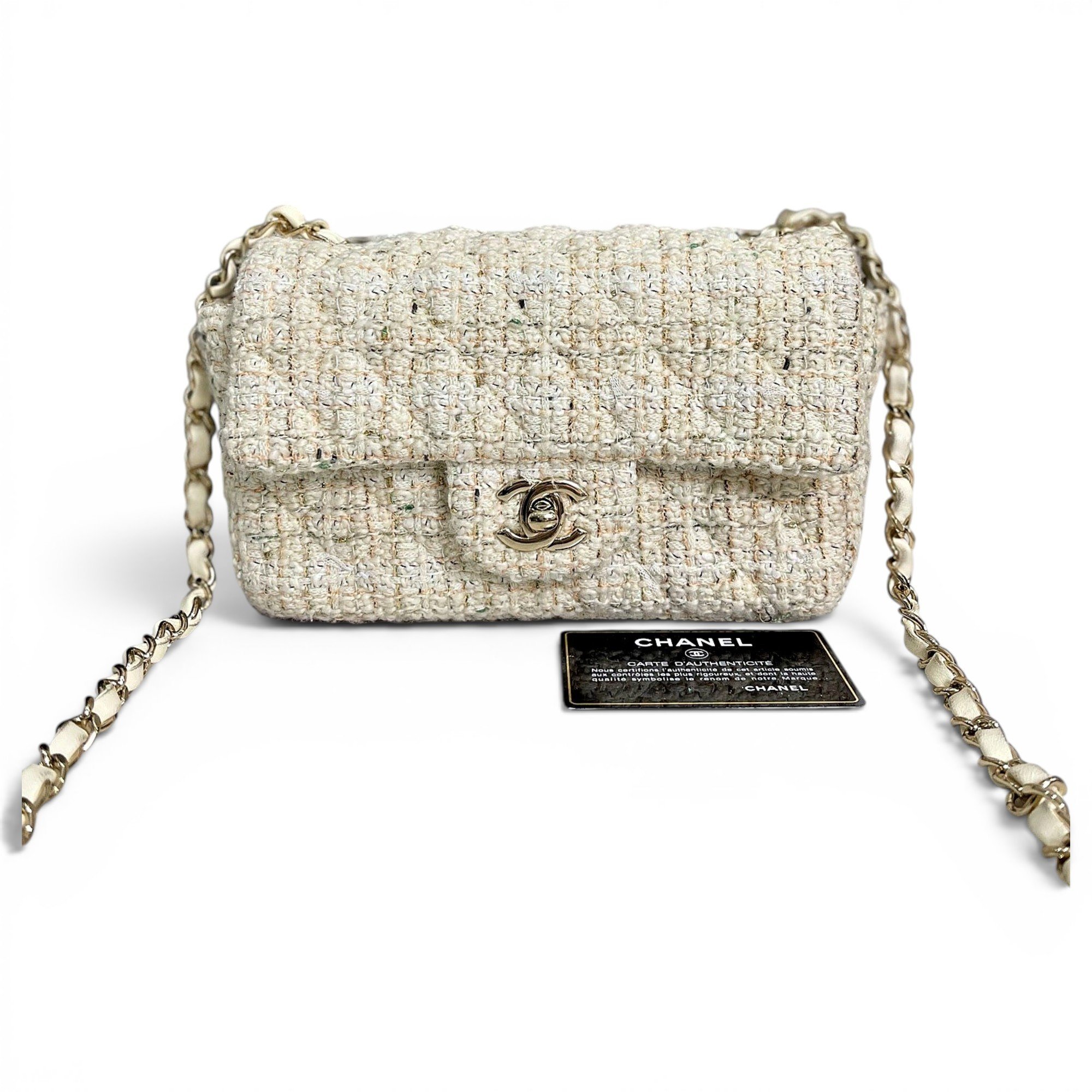 Timeless/Classique tweed handbag