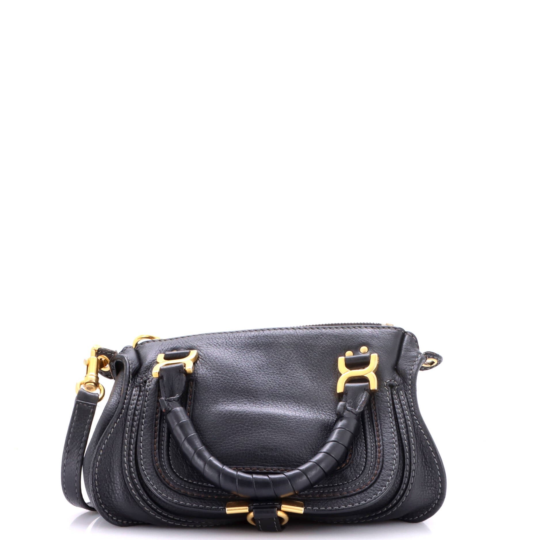 Marcie Satchel Leather Baby