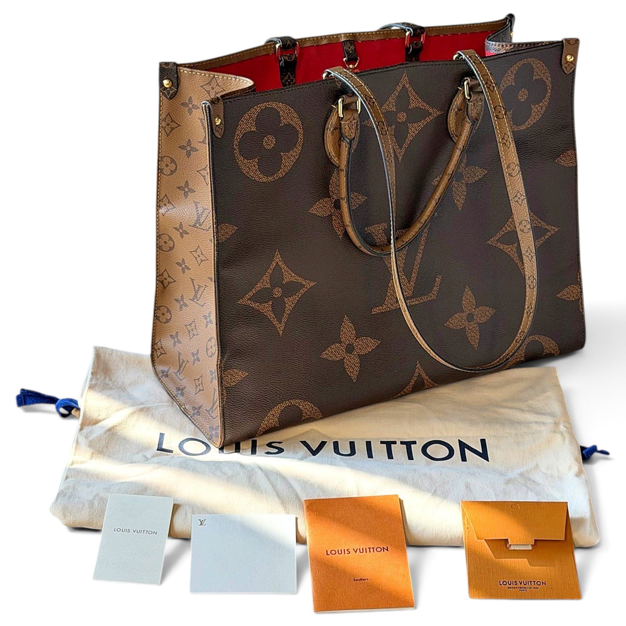 Onthego leather tote