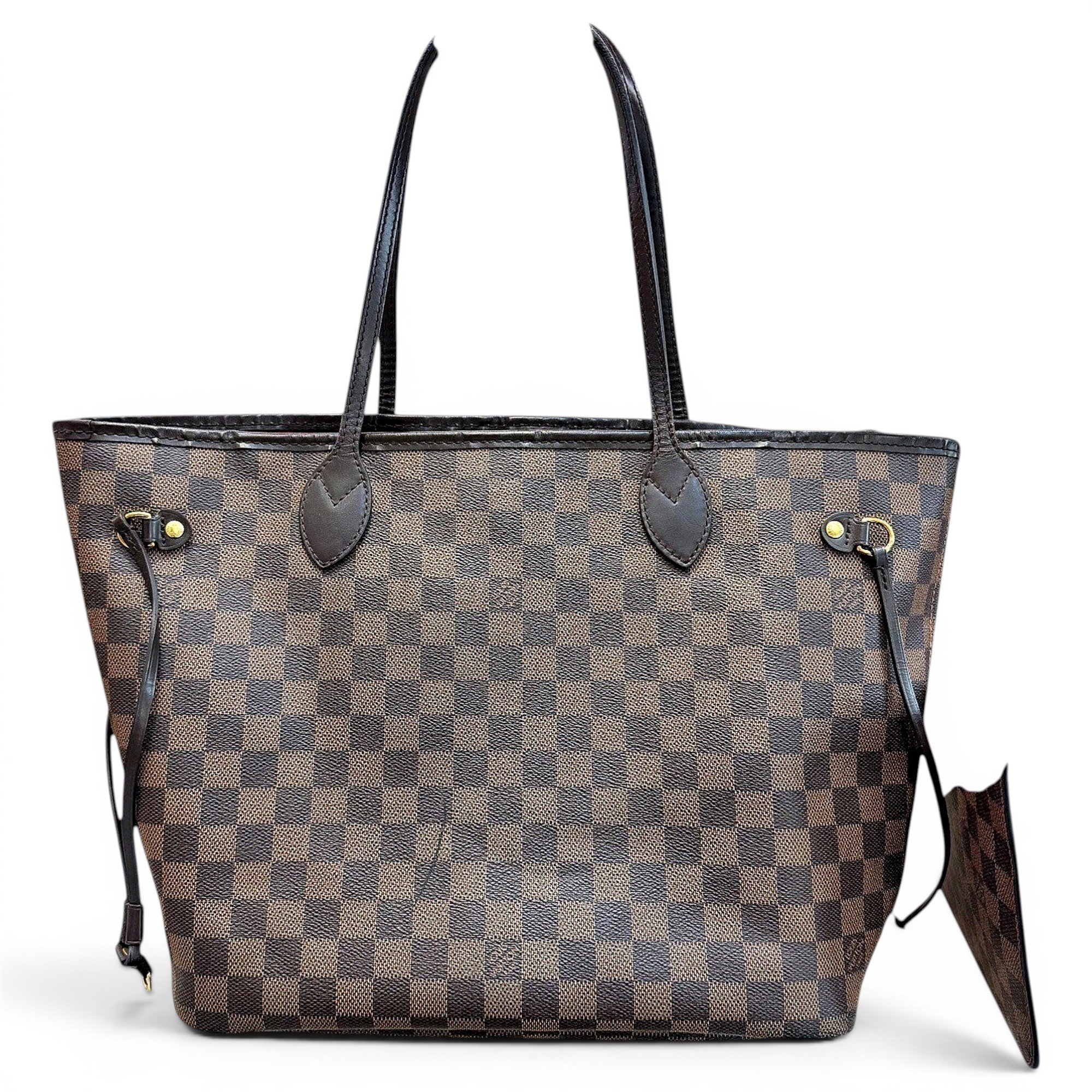 Neverfull leather tote