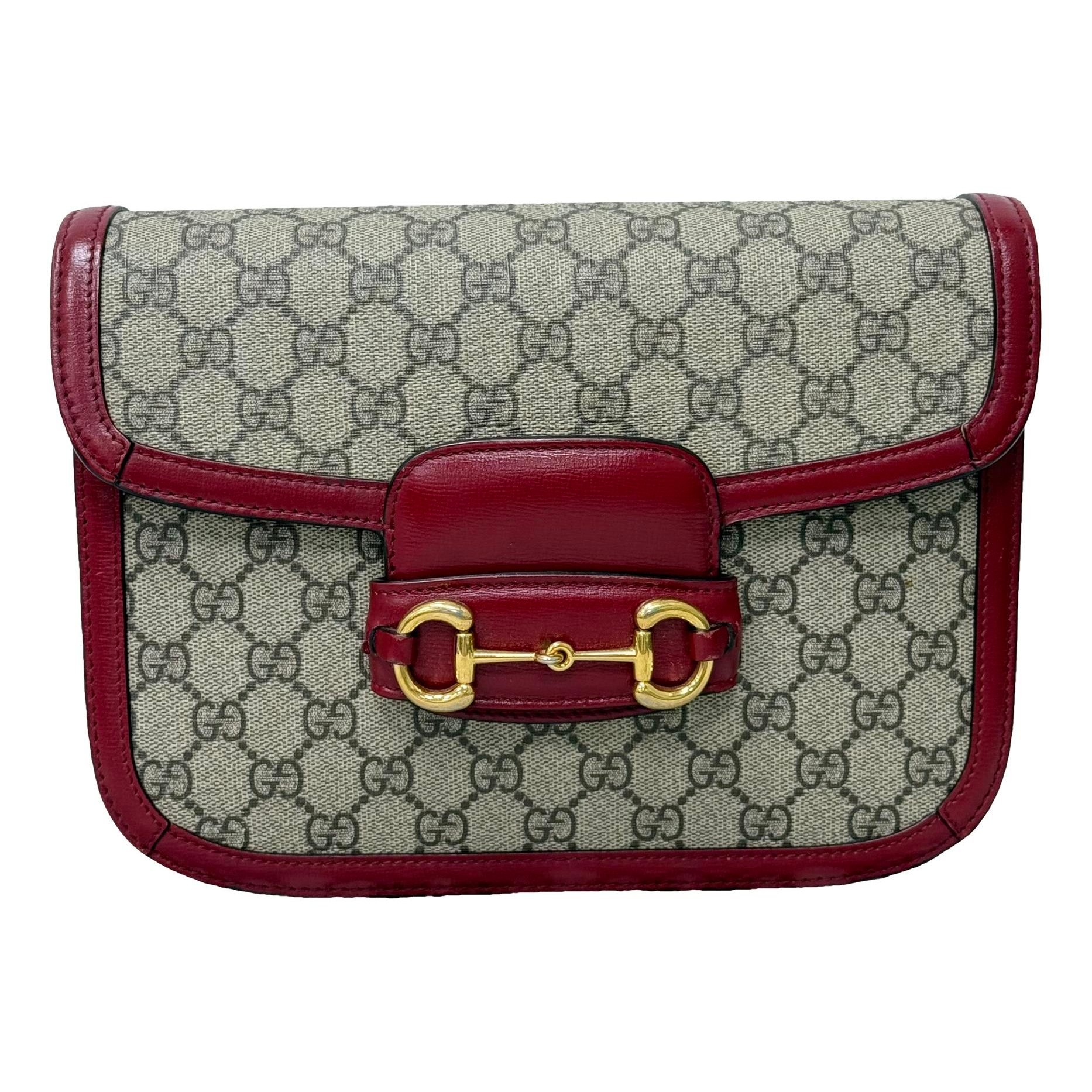 1955 leather handbag