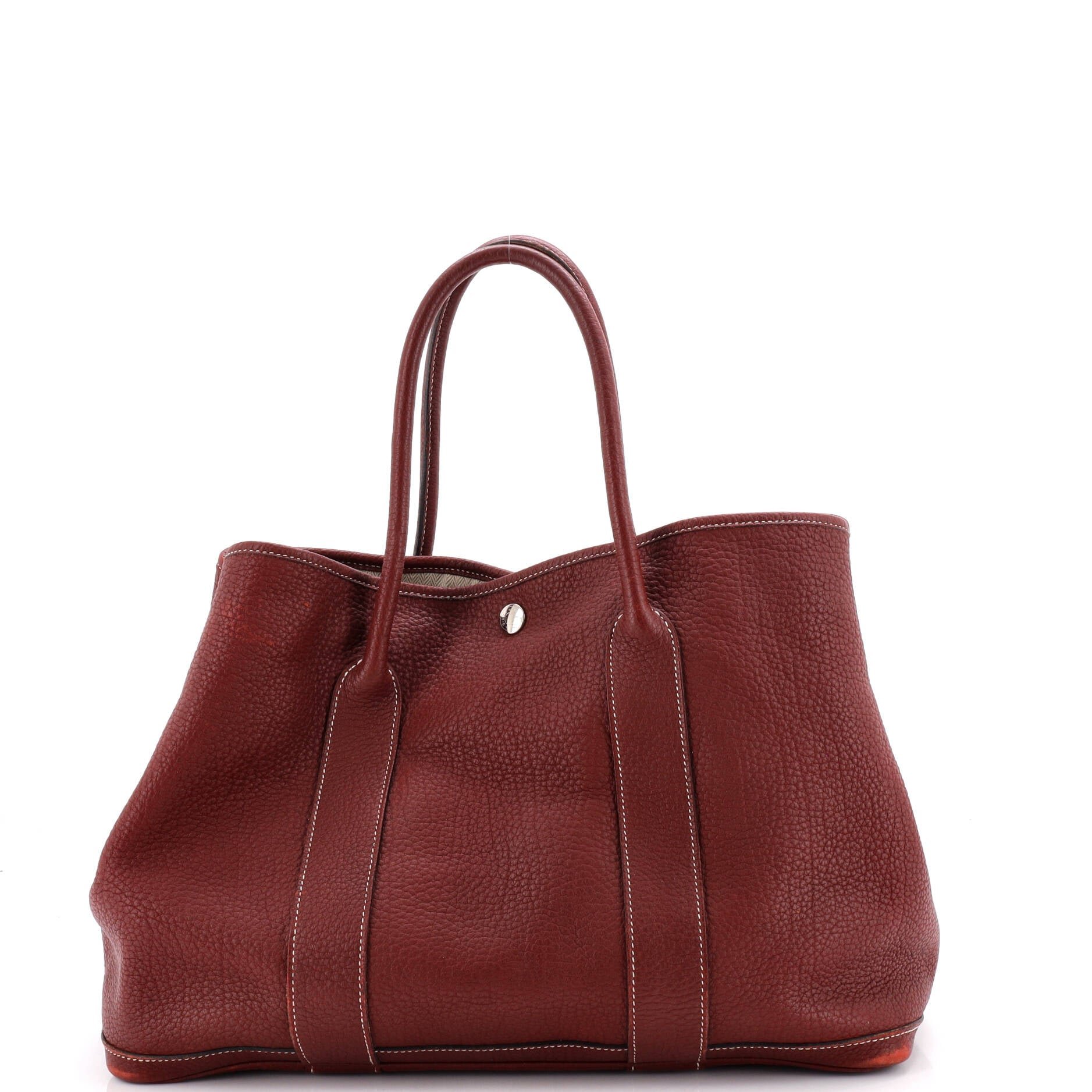 Garden Party Tote Leather 36
