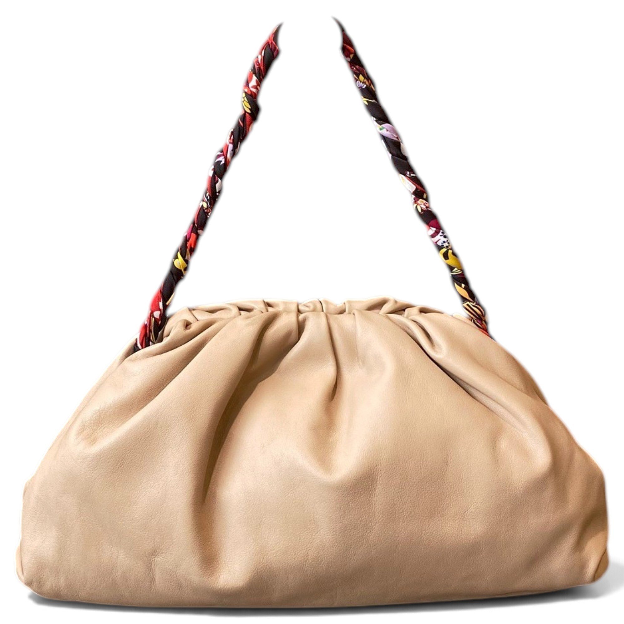 Pouch pony-style calfskin handbag