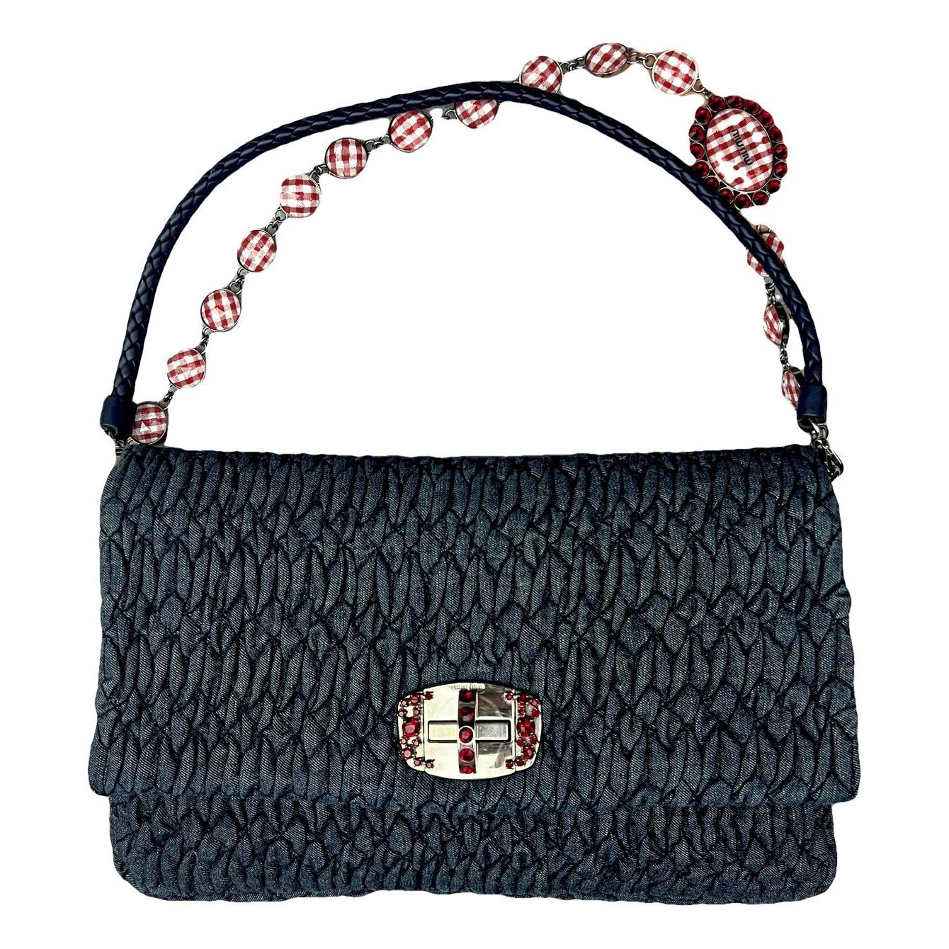 Miu Crystal handbag