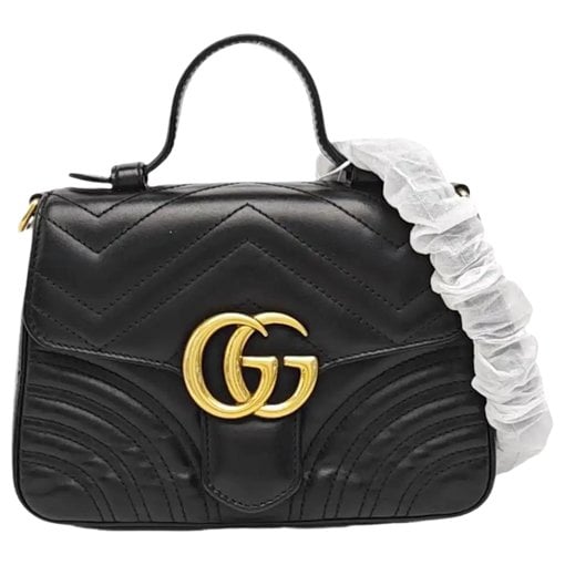 Gucci GG Marmont leather handbag