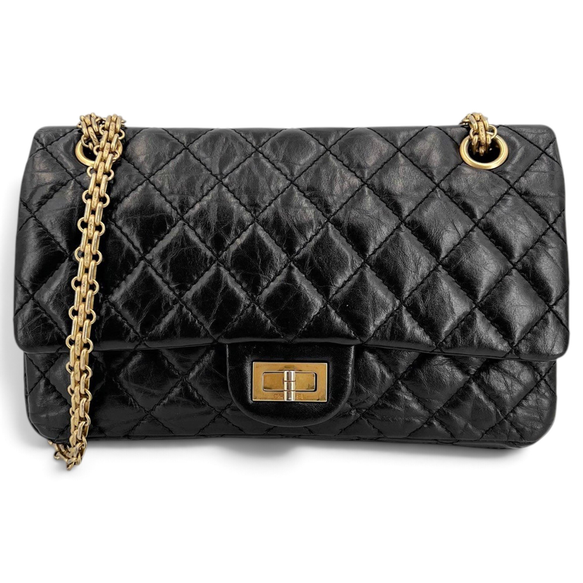 2.55 leather handbag