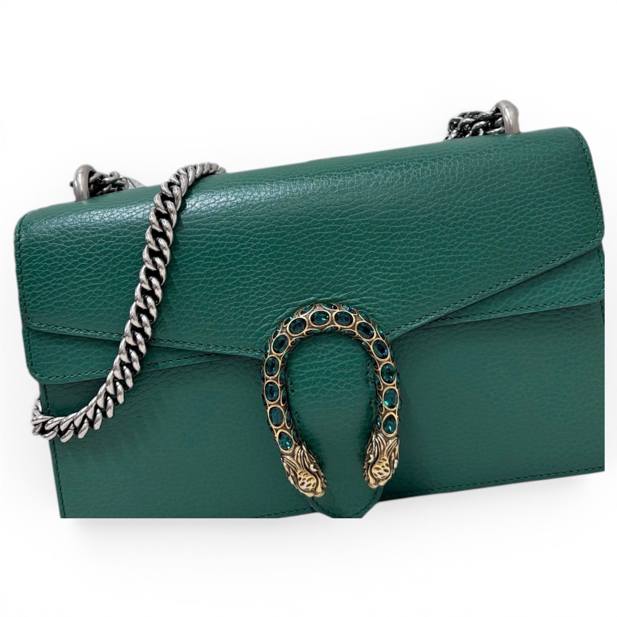 Dionysus leather handbag