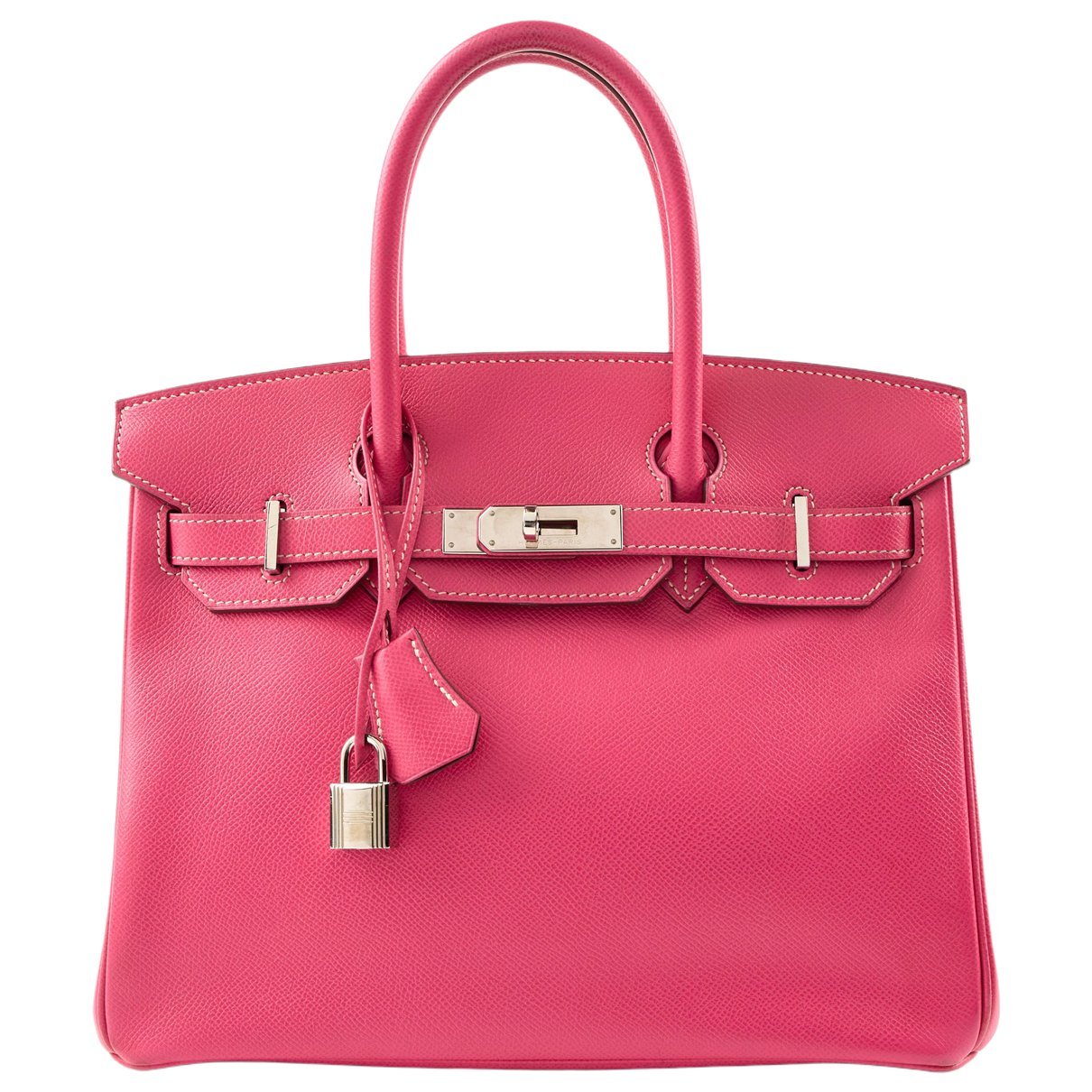 Birkin 30 leather handbag