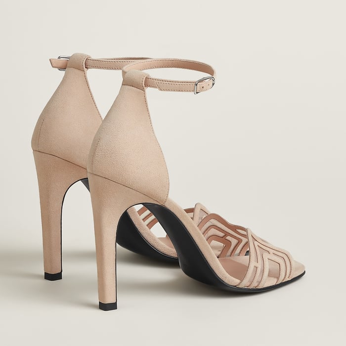 Beige Nude Joy 105 Sandal