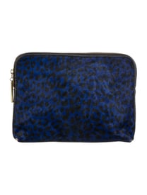 3.1 Phillip Lim Ponyhair Leather-Trimmed Clutch