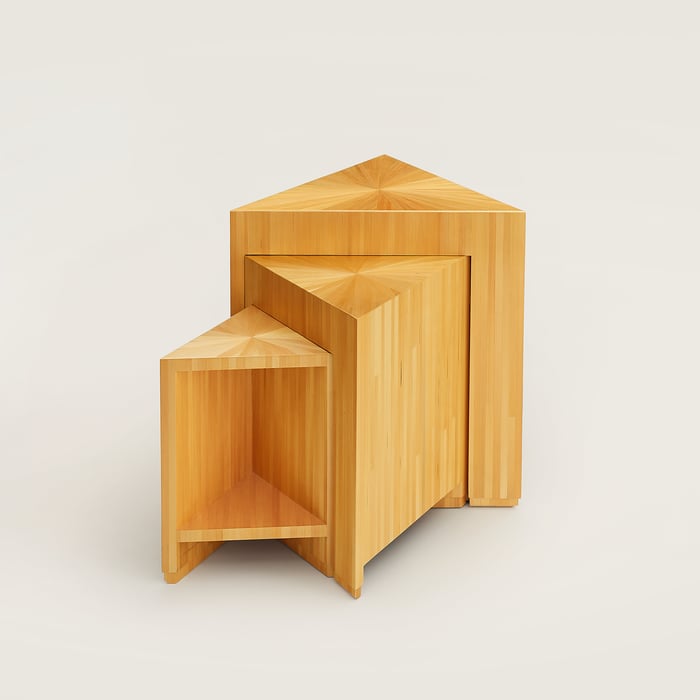 Naturel Reeditions J.-m. Frank Par Hermès Cupboard Of Secrets Table