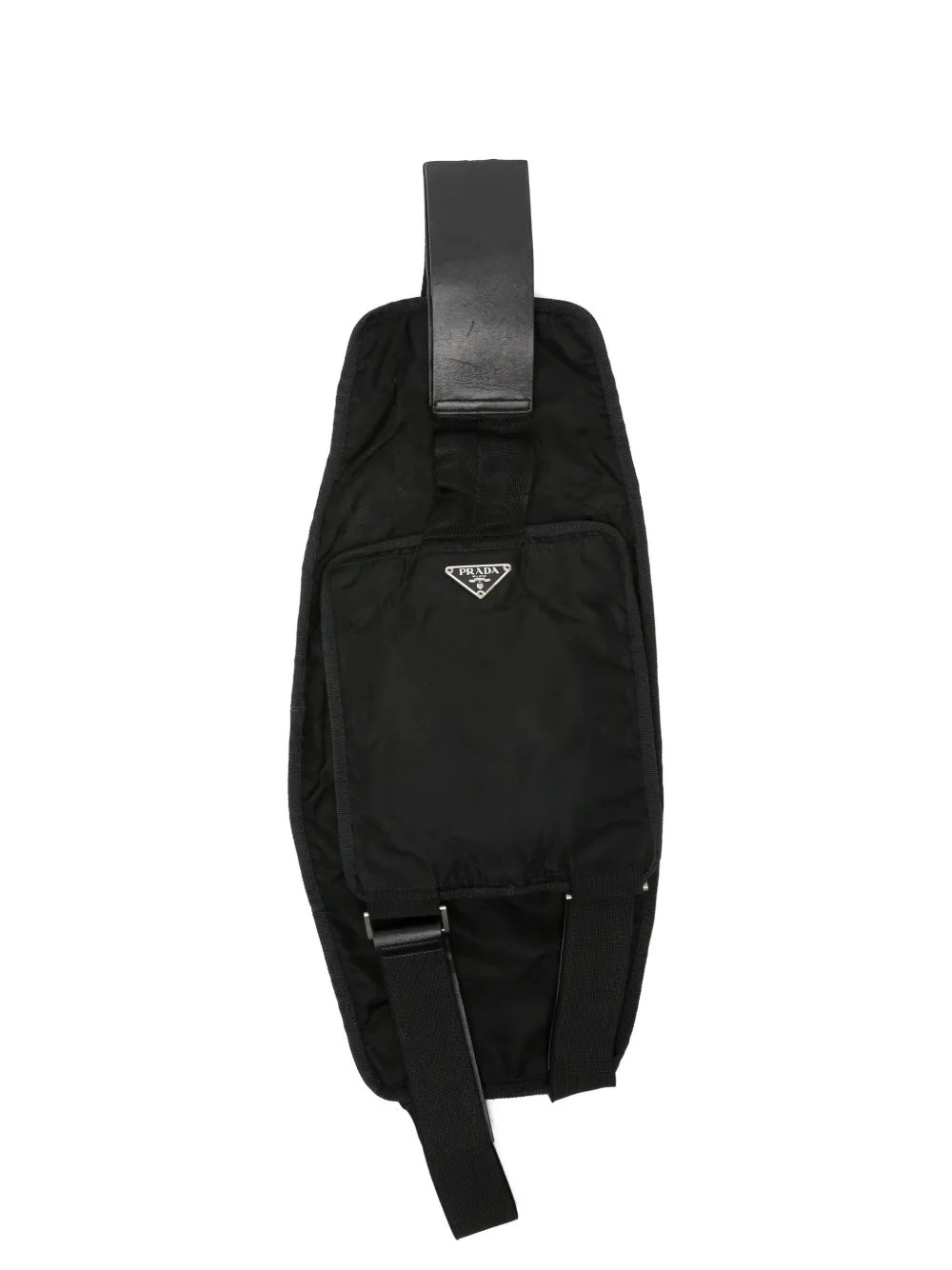 2005 logo-plaque belt bag
