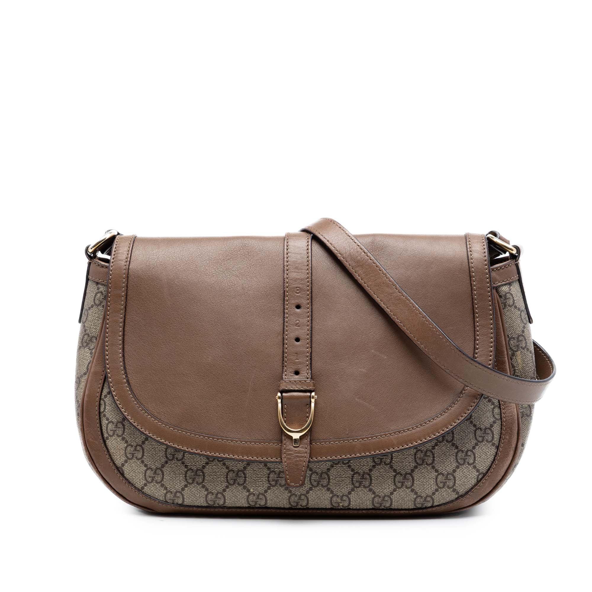 Stirrup cloth handbag