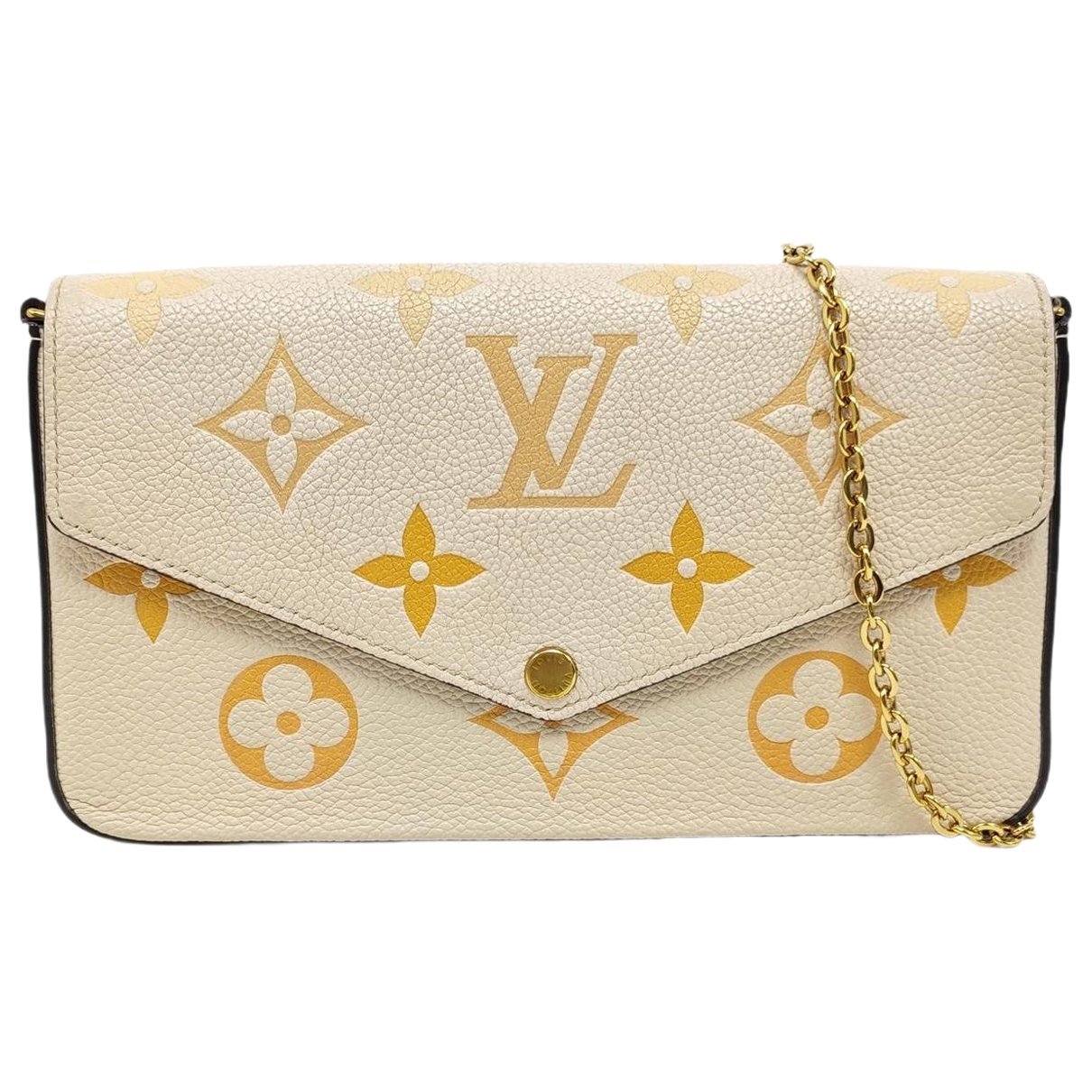 Félicie leather crossbody bag