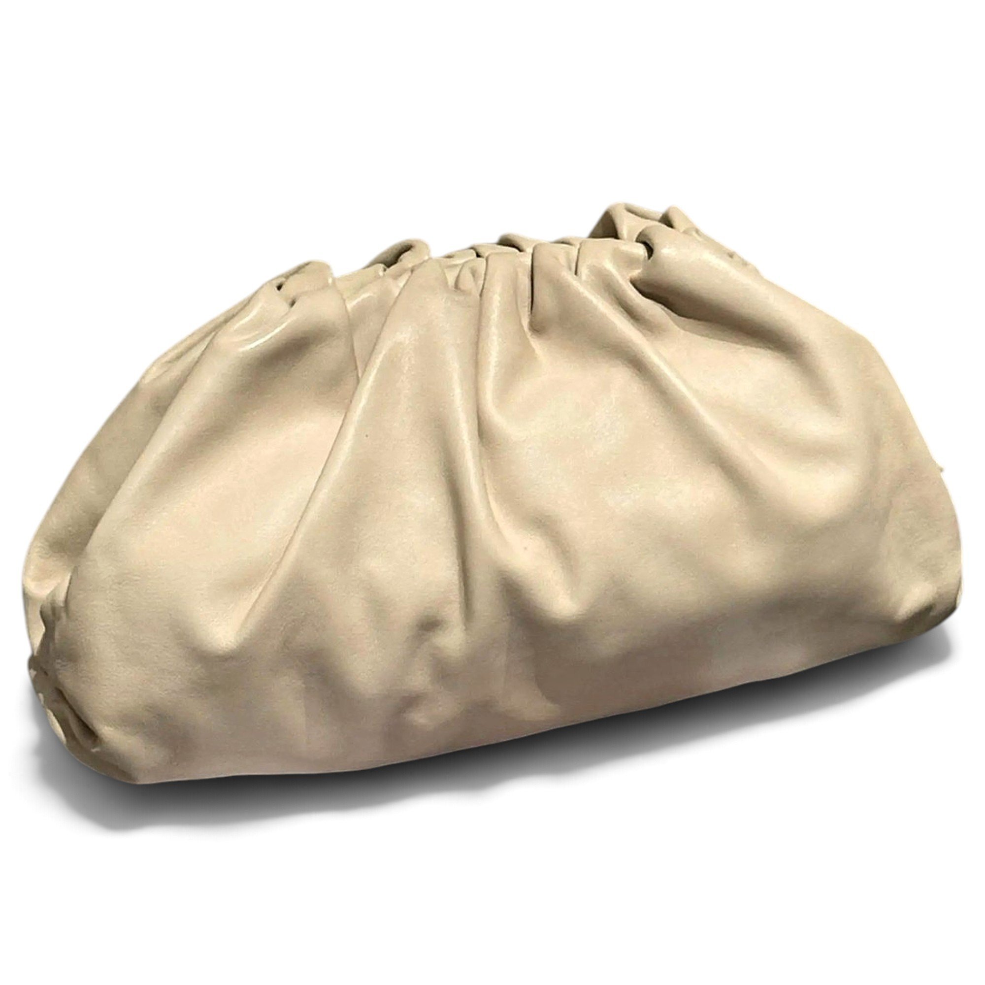 Chain Pouch leather handbag