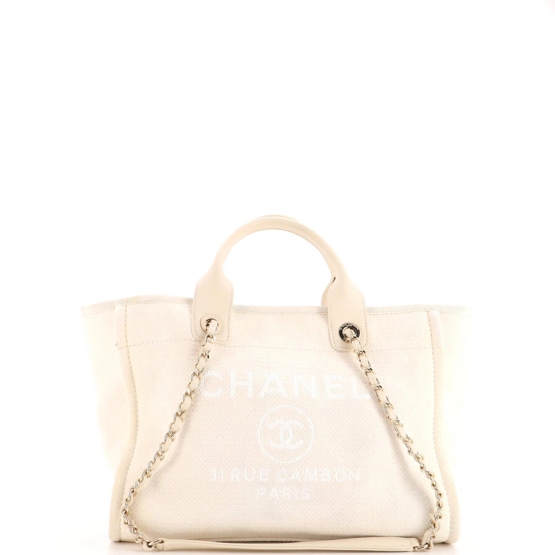 Chanel Cloth tote
