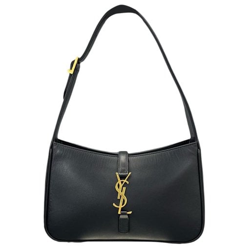 Le 5 à 7 leather handbag