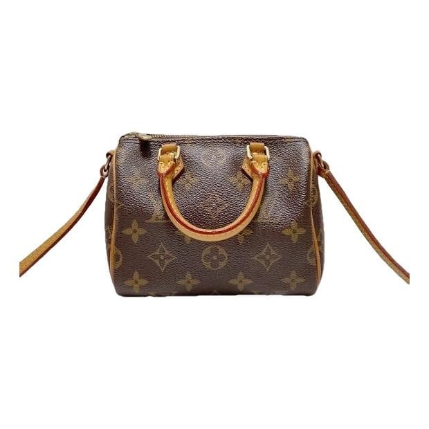 Nano Speedy / Mini HL leather mini bag