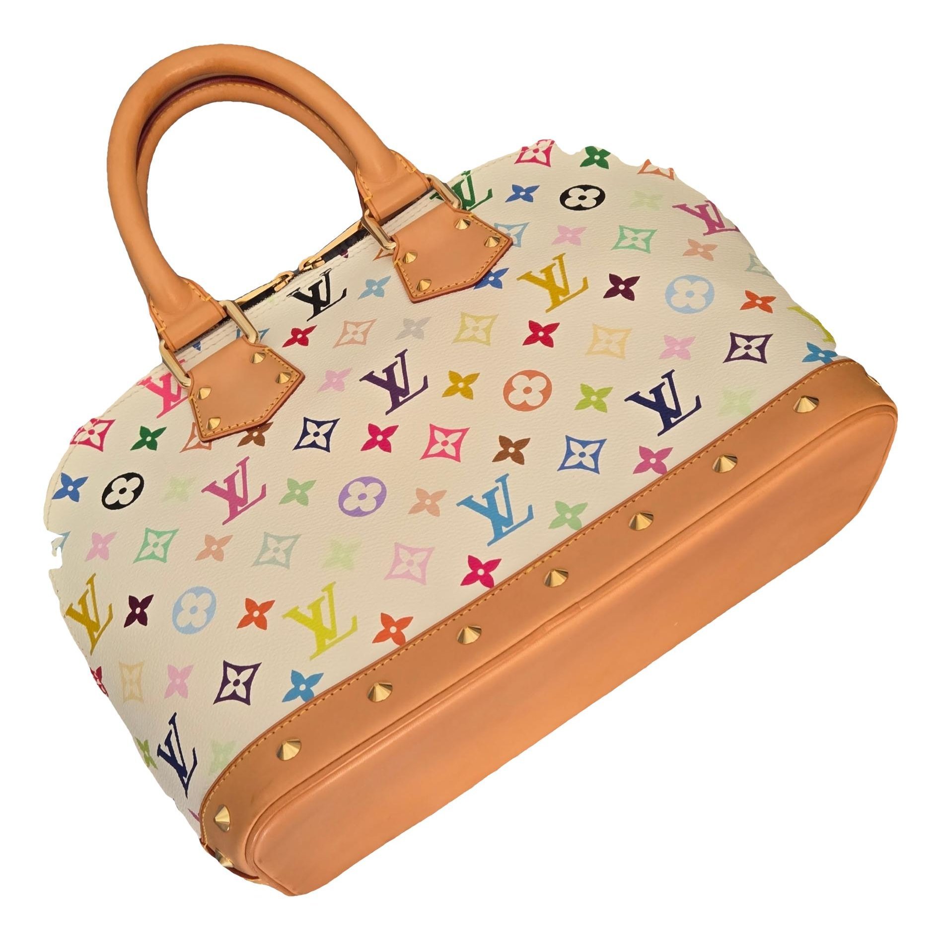 Alma cloth handbag