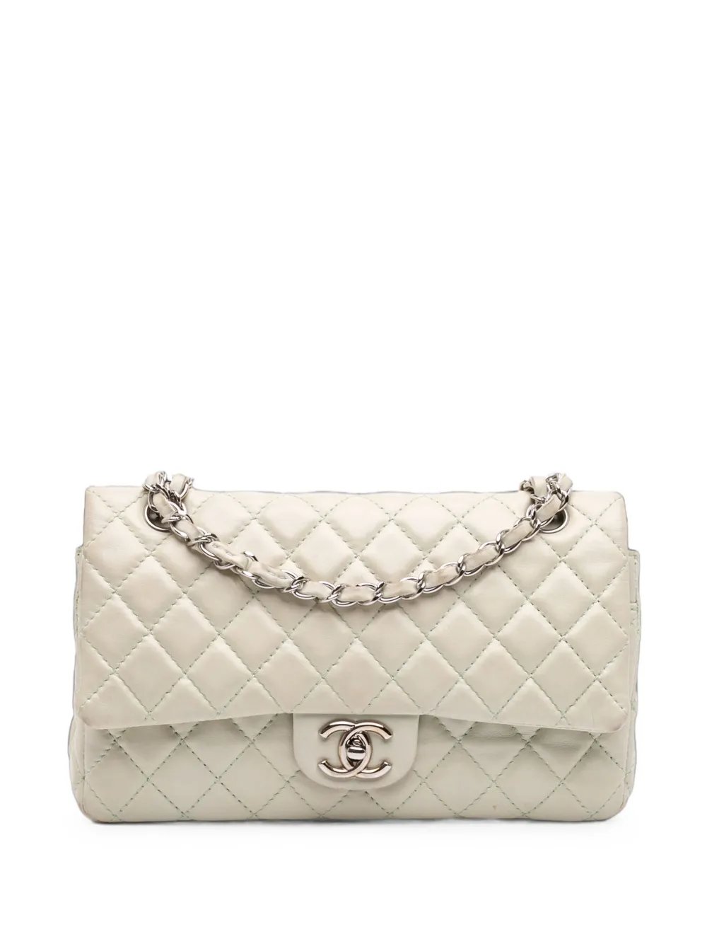 2008-2009 Medium Classic Lambskin Double Flap shoulder bag