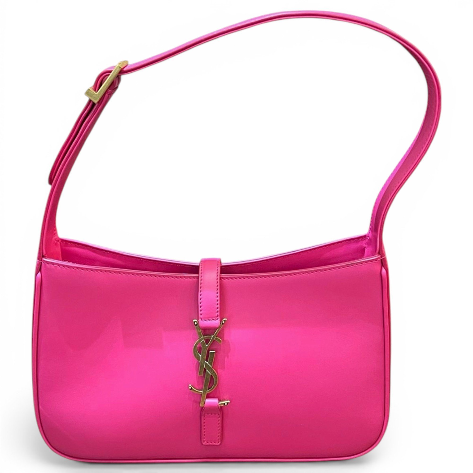 Le 5 à 7 leather handbag
