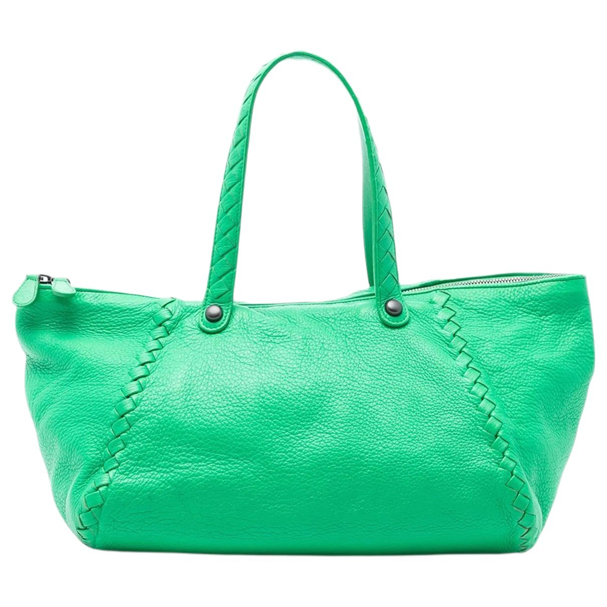 Veneta leather tote