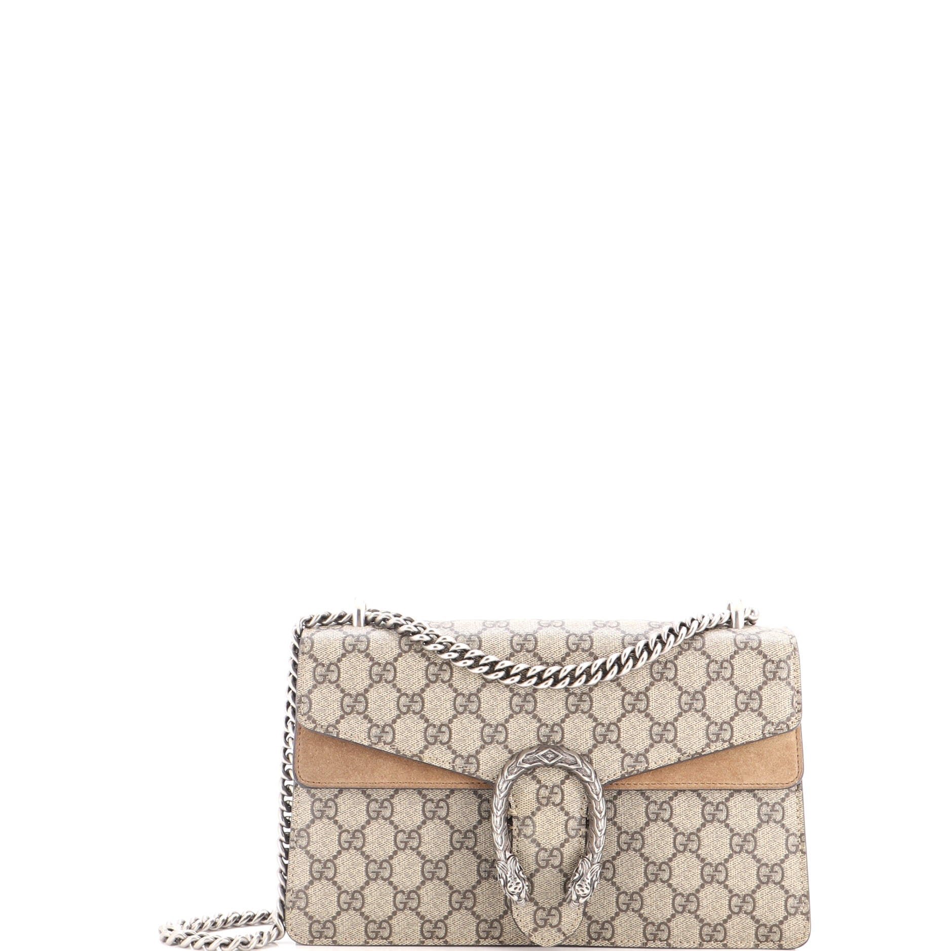 Dionysus Bag GG Coated Canvas Small