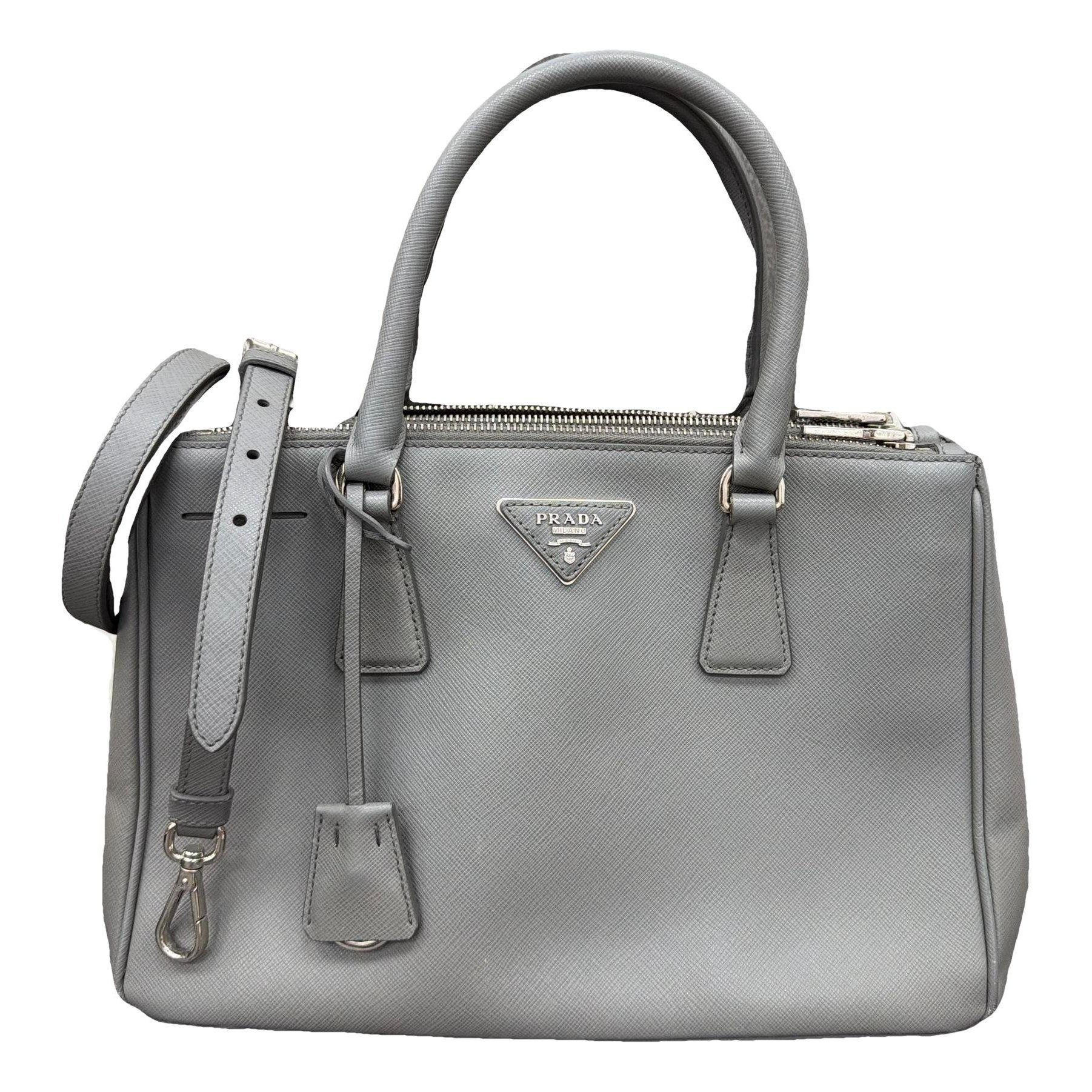 Galleria leather handbag