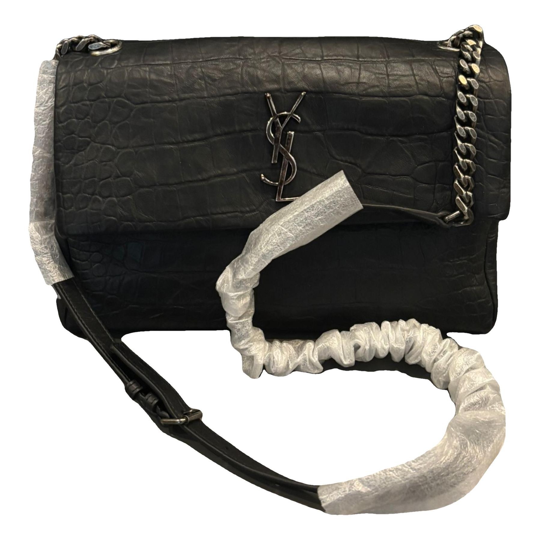 West Hollywood leather crossbody bag