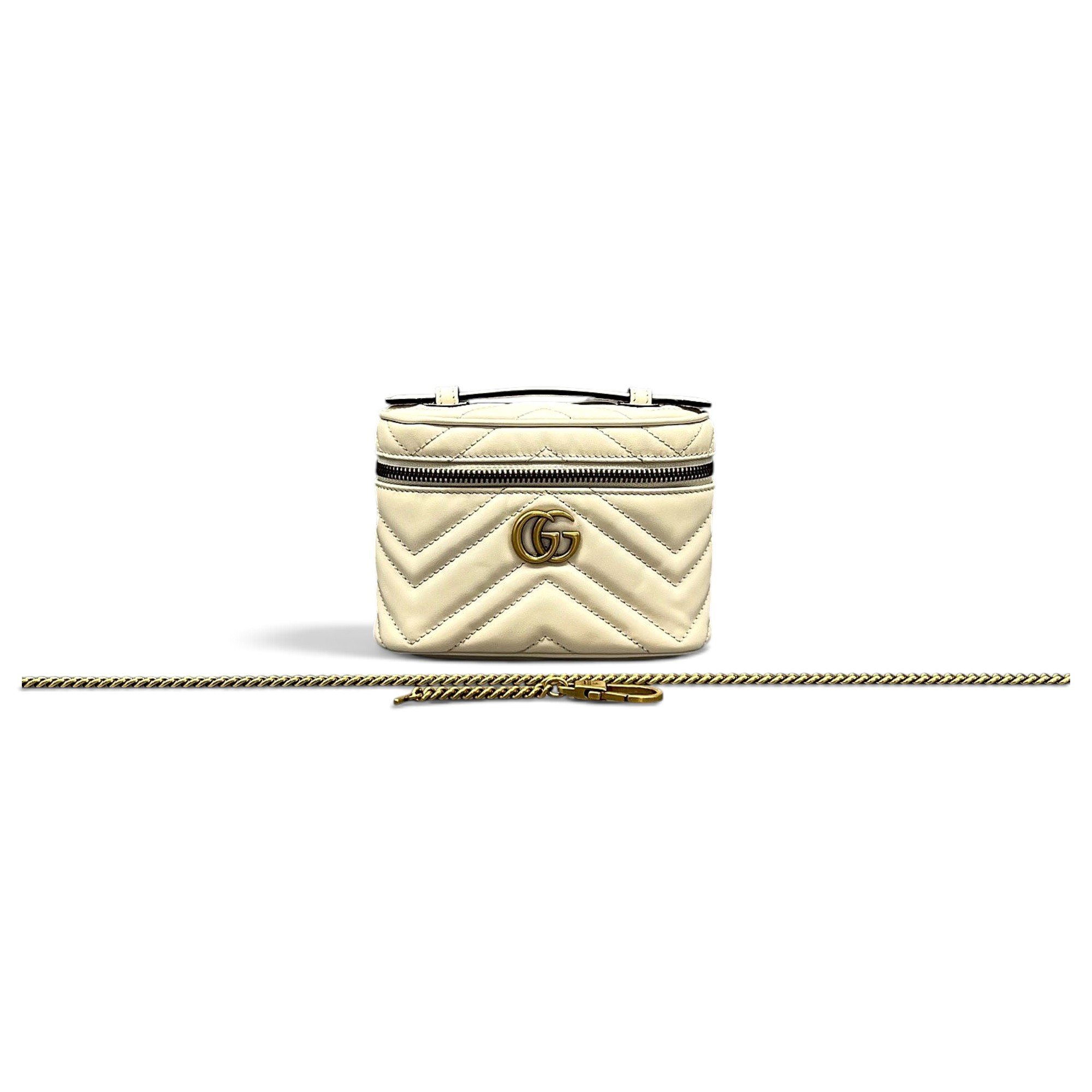 Leather mini bag